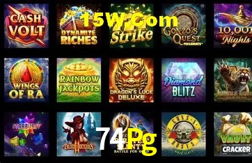 Game Providers 74Pg